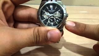 How to use the chronograph function in a watch [upl. by Hatnamas]