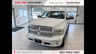 2017 RAM 1500 Laramie EcoDiesel B12986 [upl. by Sarson]