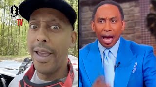 Gillie Blasts Stephen A Smith For Calling The NBA League Office On Russell Westbrook 🤬 [upl. by Kavanaugh]