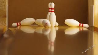 10Pin Bowling Tabletop 18 Scale Model [upl. by Oiligriv]