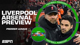 ‘The pressure is on ARSENAL’ Predictions for Liverpool vs Arsenal  Premier League  ESPN FC [upl. by Boff]