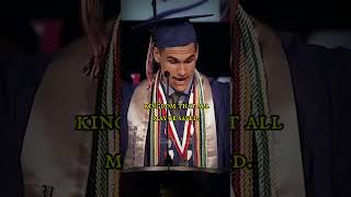 Wisdom of a Valedictory Speech graduation valedictorian wisdom speech youtube [upl. by Dacey]