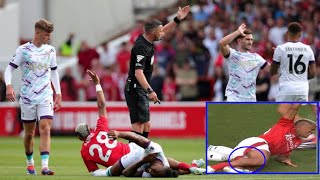 Nottingham Forest’s Danilo carried off with serious leg injury in team’s opening game fieldr Danilo [upl. by Marven714]