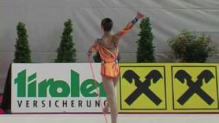 GP Innsbruck 2010  Katsiaryna Halkina  Rope [upl. by Risser]