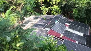 Para Maarawan Ang Solar Panels Branch Trimming Time Na Naman [upl. by Romelle]