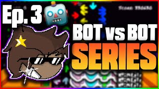 bot VS bot SERIES Ep3 ABSURDE  MANIA  Funky Friday ROBLOX [upl. by Gawlas794]