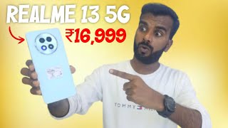 Realme 13 5G Unboxing amp Quick Review  Mediatek Dimensity 6300 50 MP Camera Premium Design ₹16999 [upl. by Bondy]