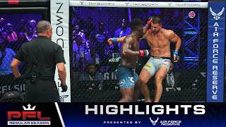 Full Fight Highlights from PFL 5 2024 [upl. by Behn]