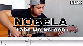 Nobela  Join The Club  Guitar Fingerstyle  Tabs On Screen  Xerxes Morgan [upl. by Win422]