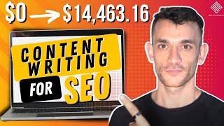 Content Writing for SEO Write Content for Your Money Making Website [upl. by Annait585]