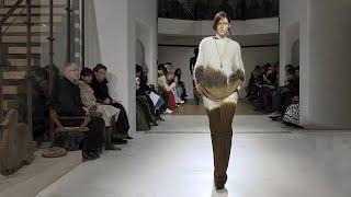 Mame Kurogouchi  Fall Winter 20242025  Full Show [upl. by Aloel]