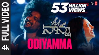 Full Video Odiyamma Song  Hi Nanna  Nani Shruti Haasan  Dhruv  Shouryuv  Hesham Abdul Wahab [upl. by Paugh]