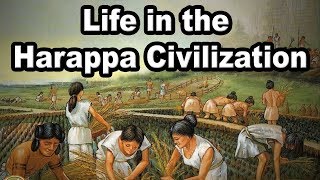 Life in the Harappa civilization  9th Std  History  ICSE Board  Home Revise [upl. by Ardnasella]