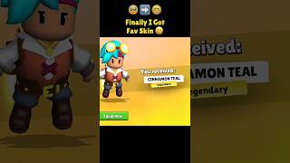 Finally I Got Fav Skin 😳 00000001 chances to get Cinnamon teal legendary skin 🤫 [upl. by Itaws821]