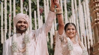 Danny pandit wedding video highlights [upl. by Grane266]