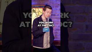 Comedian Roasts CDC Employee 🤣 standup comedy crowdwork comedian [upl. by Ecienahs]