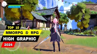 Top 10 New MMORPG Games on Android amp iOS 2024 [upl. by Alene]