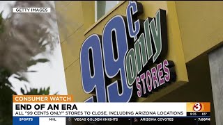 All 99 Cents Only stores closing including in Arizona [upl. by Vasily]