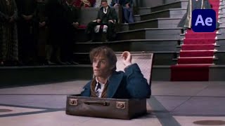 Fantastic Beasts  Enter Suitcase Room  After Effects Tutorial [upl. by Clevey]