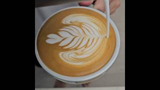 sidamo natural is the best coffee latteart [upl. by Celtic]