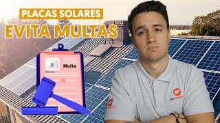 Como EVITAR MULTAS en AUTOCONSUMO con PLACAS SOLARES 2024 [upl. by Lienet]