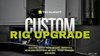 Custom Rig Up Mastery Tecalemits Tailored Solution for Lubricants amp DEF Delivery [upl. by Cope]