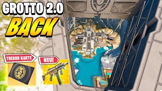 MEGA UPDATE 😍 GROTTO 20 IST DA TRESORE GRATIS SKIN STILE und mehr  Fortnite Chapter 3 Deutsch [upl. by Stearne576]