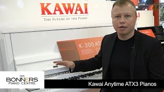 Kawai ATX3 Anytime Silent Pianos Introduction amp Overview 2018 [upl. by Guntar665]