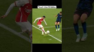 Touch Line Dribble Skills [upl. by Adnuhs]