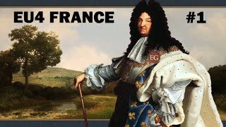 EU4 France Alliance Betrayal Conquest NEW 1372 Patch 1 [upl. by Victoir]