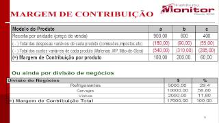 114  Contabilidade Gerencial  Margem de Contribuição e Margem de Segurança [upl. by Otreblada]