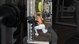 Smith machine BSQ [upl. by Mckenzie]