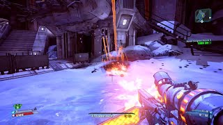 Borderlands 2  Finks Slaughterhouse lvl72 Snipzerker 1 [upl. by Ahsenwahs]