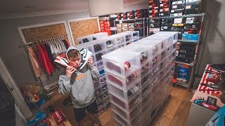 Meeting The Youngest amp Biggest Sneaker Reseller of Los Angeles [upl. by Nilekcaj793]