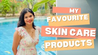 MY FAVOURITE SKINCARE PRODUCTS  MALAYALAM VIDEO [upl. by Aicined]