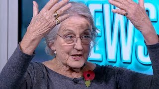 Germaine Greer Australian politician did a Weinstein on me  News Thing [upl. by Orhtej]