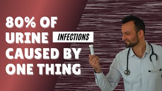 80 of urine infections are caused by one thing [upl. by Marijo]