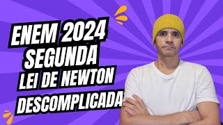 Segunda Lei de Newton Descomplicada Dinâmica para Mandar Bem no ENEM 🚀📐 [upl. by Golden]