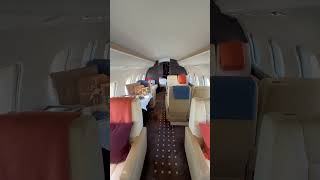 Private Jet Walkthrough  Global 6000  JetZen privatejet luxury parisfashionweek travel [upl. by Gathers]