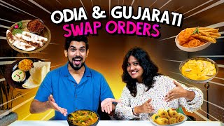 Odia and Gujarati Exchange Food Orders  Ok Tested [upl. by Yantruoc416]