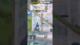 BROS ZEN DISCONNECTED💀 fortnite Zen [upl. by Yslek]