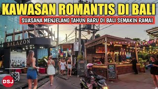 Seminyak Bali Tempat Terbaik Untuk Tinggal di Bali  Suasana Jalan di Seminyak [upl. by Olag]