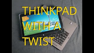 Thinkpad Twist Unboxing [upl. by Harpp]