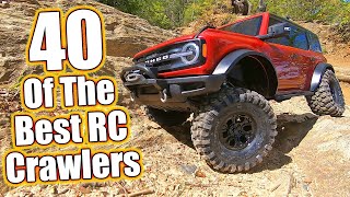 40 Incredible RC Crawlers Compilation [upl. by Fusuy]