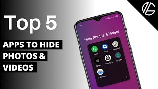 Top 5 Best Apps to Hide Pictures and Videos on Android 🔥🔥🔥 [upl. by Hurlbut]