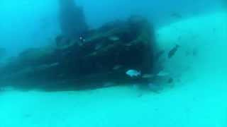 Breaksea Spit Light Underwater Footage [upl. by Magdalena632]