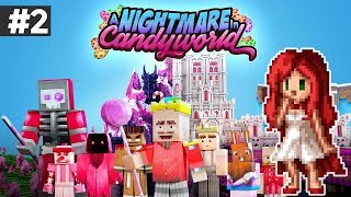 GUMMY WAR  Episode 2  A Nightmare in Candy World Minecraft Adventure map by Everbloom studios [upl. by Seuguh]