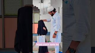 Be khud kiya dete hain vairal naat Sharif beautiful h hijabcuteshortfeed islamicvideohijablove [upl. by Candis]