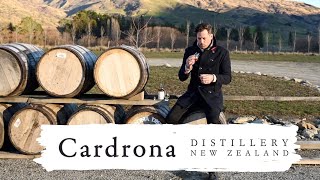 On location at Cardrona Distillery in New Zealand Whisky Review [upl. by Fellows360]