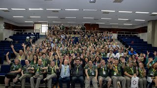 Cobertura do CONGRESSO REGIONAL ESCOTEIRO E PIONEIRO  TV Aimorés [upl. by Ayote]